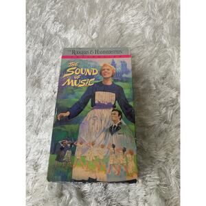 Vintage VCR Tape Collectible The Sound of Music Rogers & Hammerstein